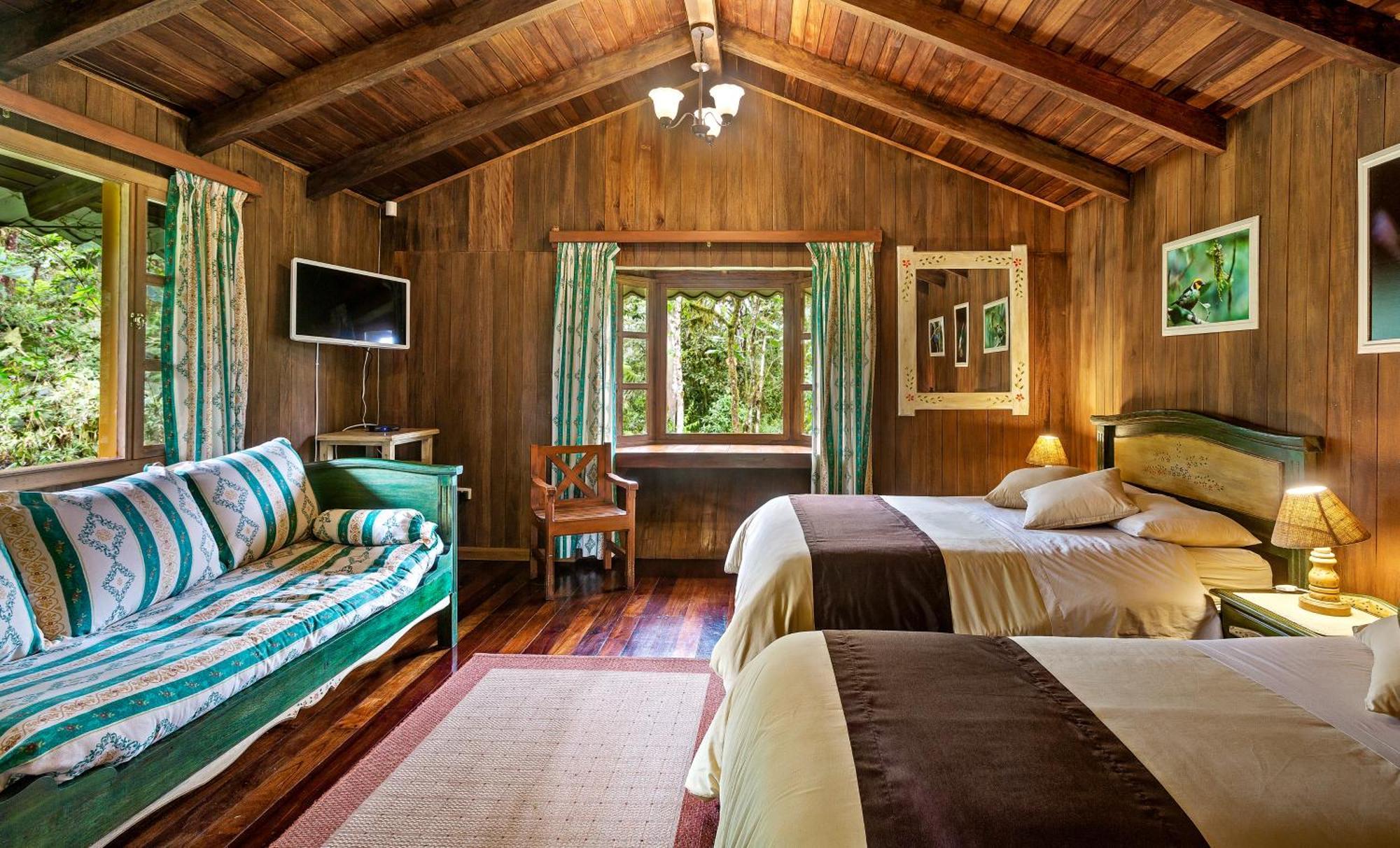 Sachatamia Lodge ミンド エクステリア 写真
