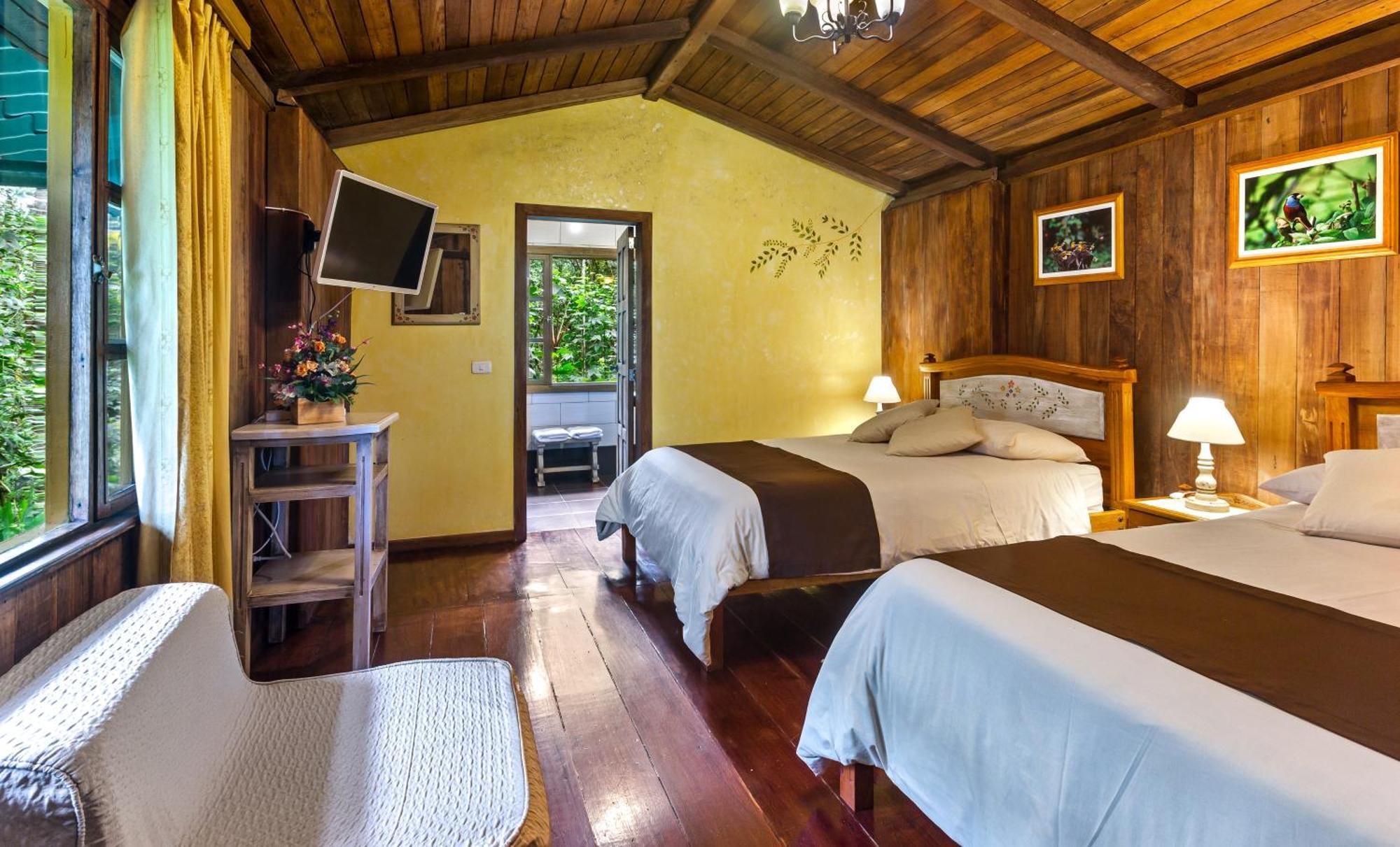Sachatamia Lodge ミンド エクステリア 写真
