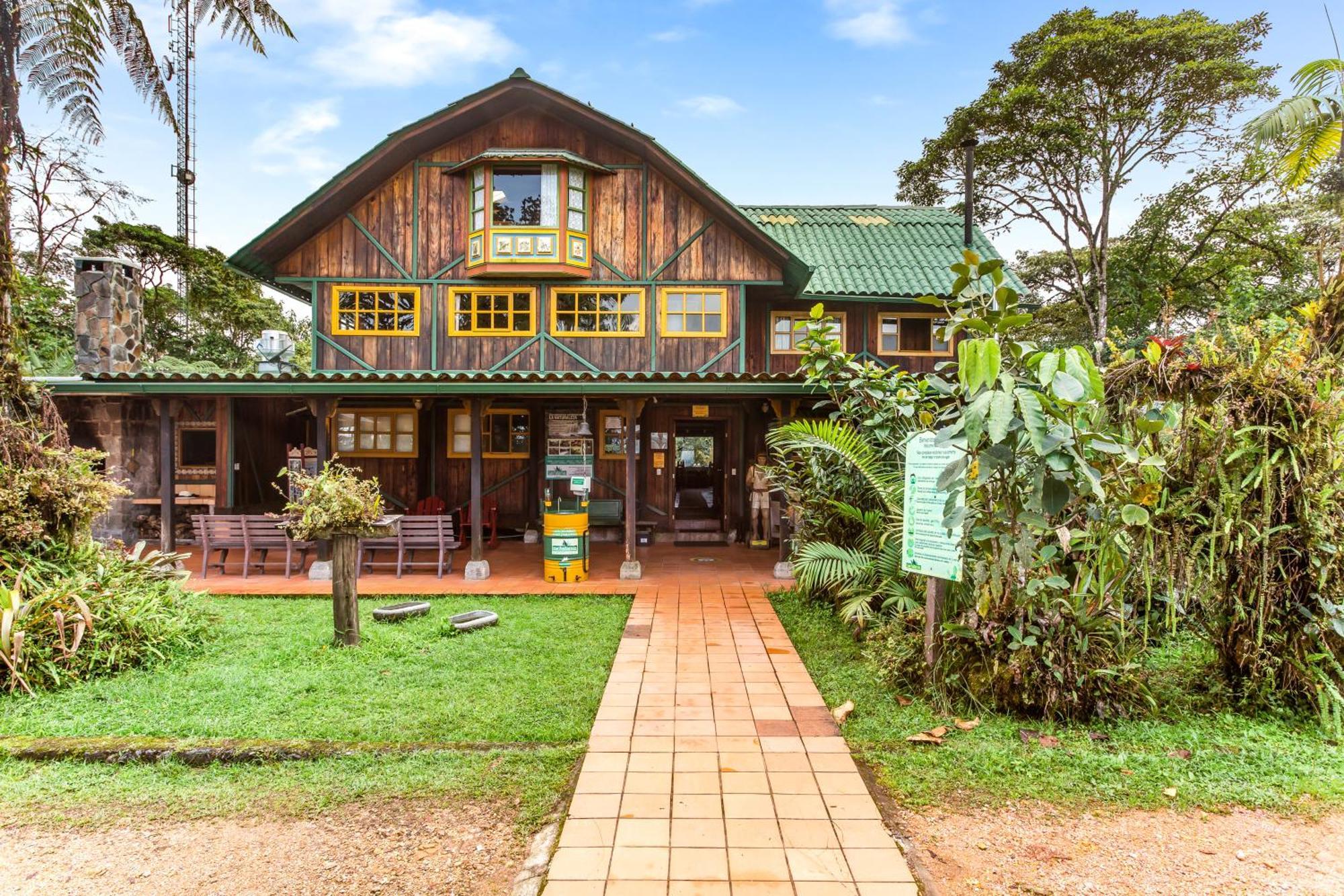 Sachatamia Lodge ミンド エクステリア 写真