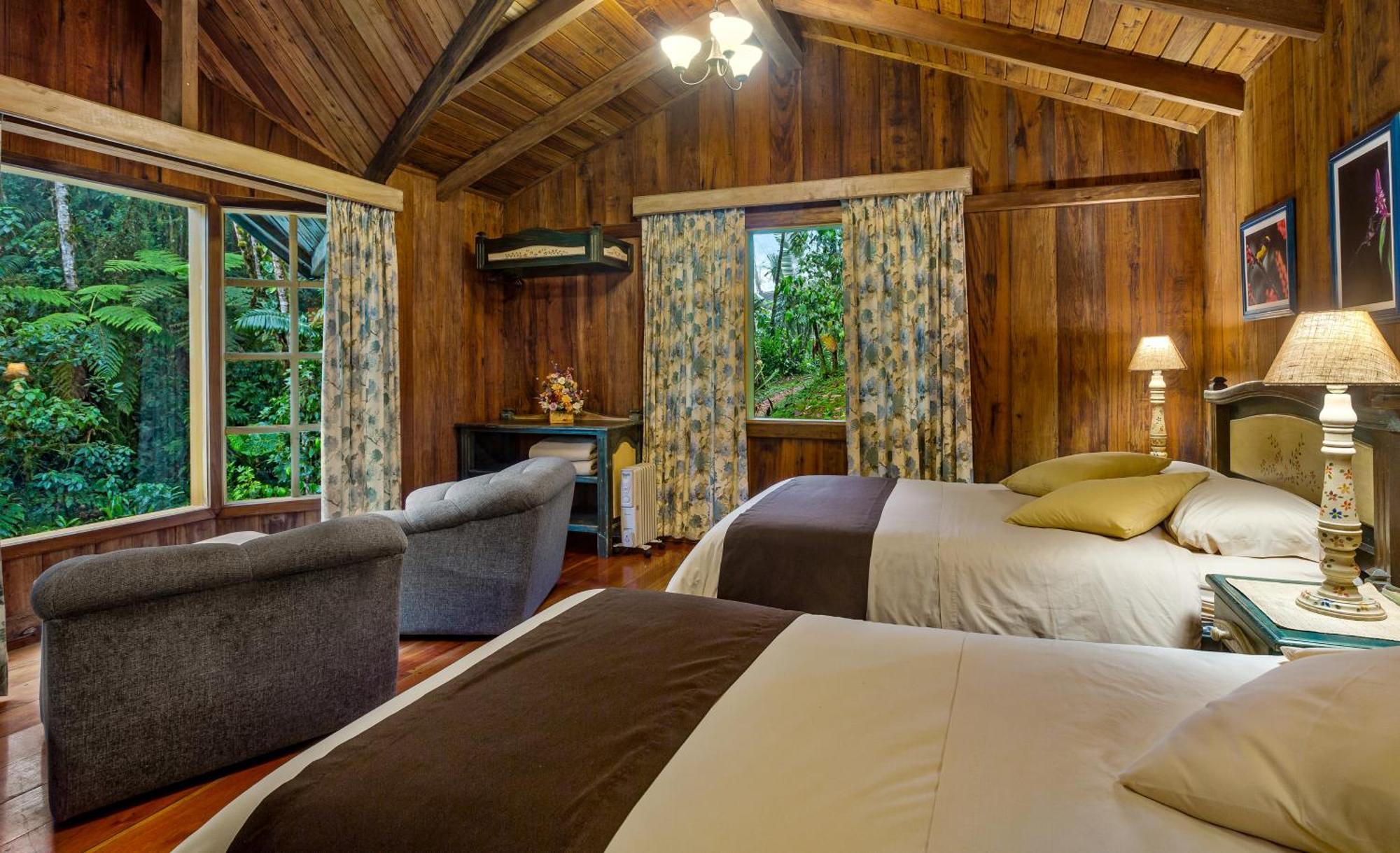Sachatamia Lodge ミンド エクステリア 写真