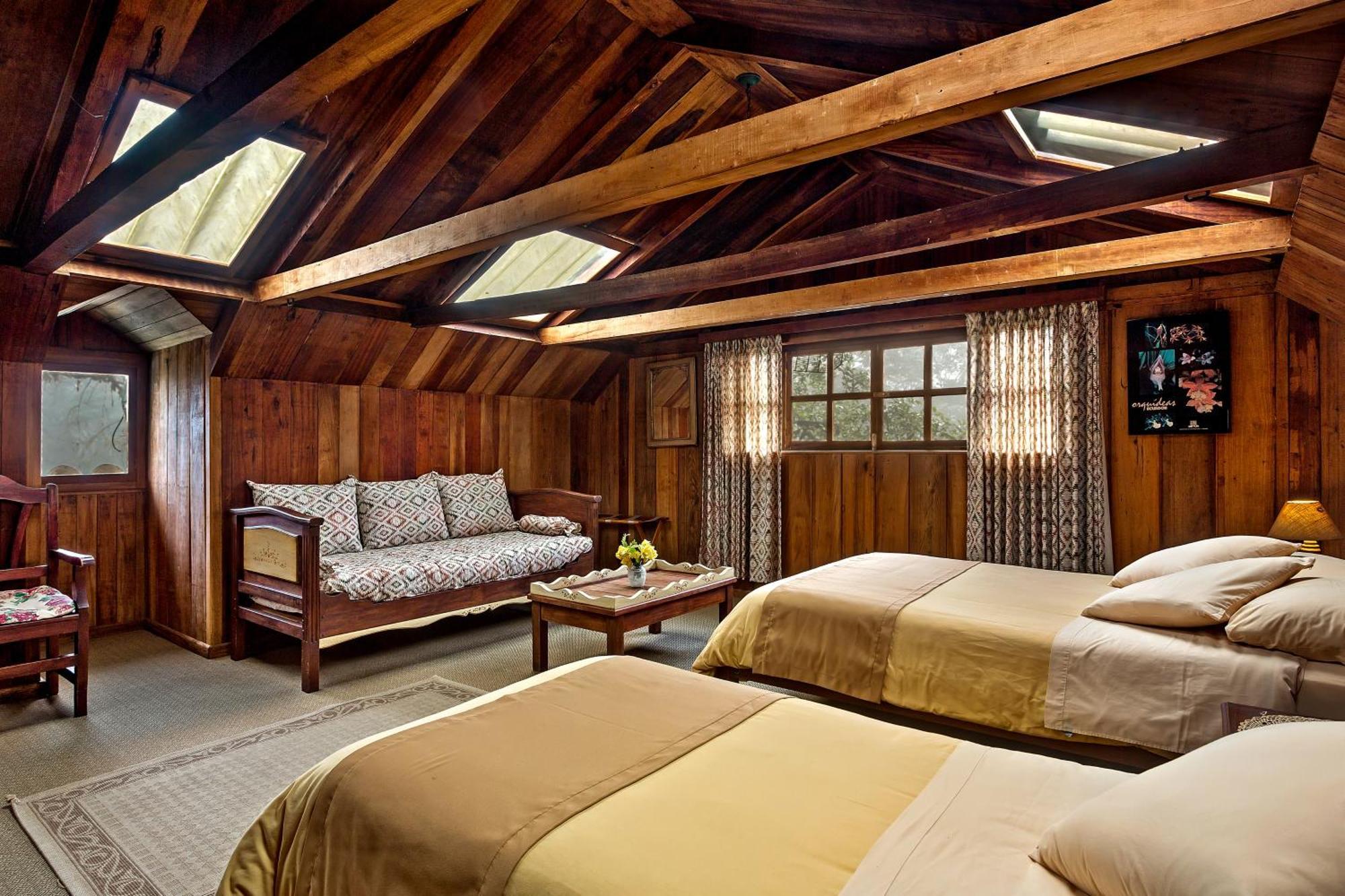Sachatamia Lodge ミンド エクステリア 写真