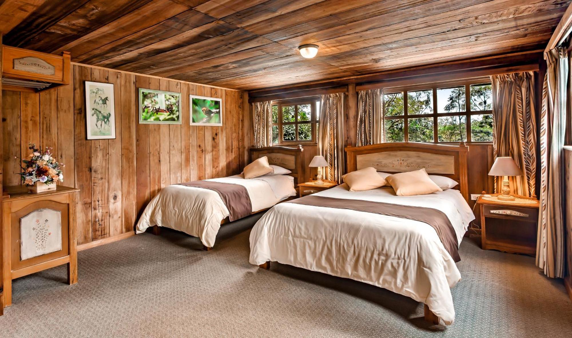Sachatamia Lodge ミンド エクステリア 写真